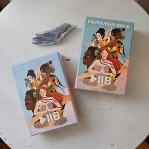 Play Pause Be Yoga Card Deck + Expansion Deck